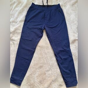 Men's Navy Jogger Pants. Public Rec
